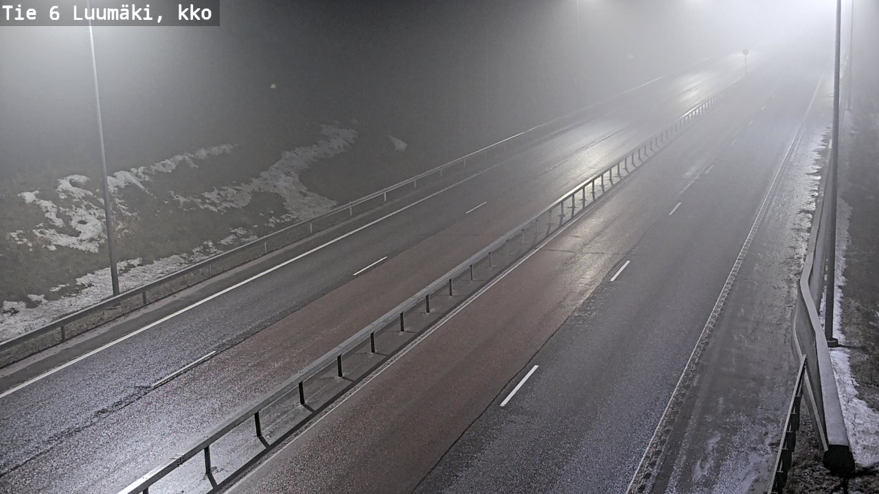 Kelikamerat Kuva Tie 6 Luumäki, kirkko, Luumäki, Etelä-Karjala