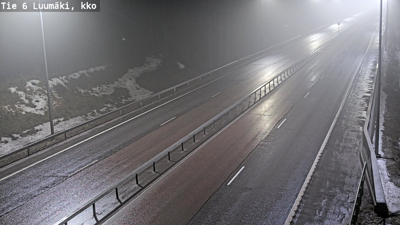 Kelikamerat Kuva Tie 6 Luumäki, kirkko, Luumäki, Etelä-Karjala