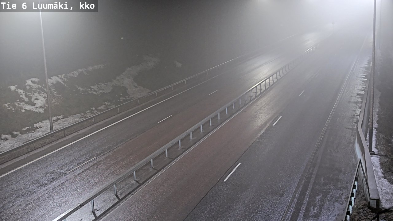 Kelikamerat Kuva Tie 6 Luumäki, kirkko, Luumäki, Etelä-Karjala