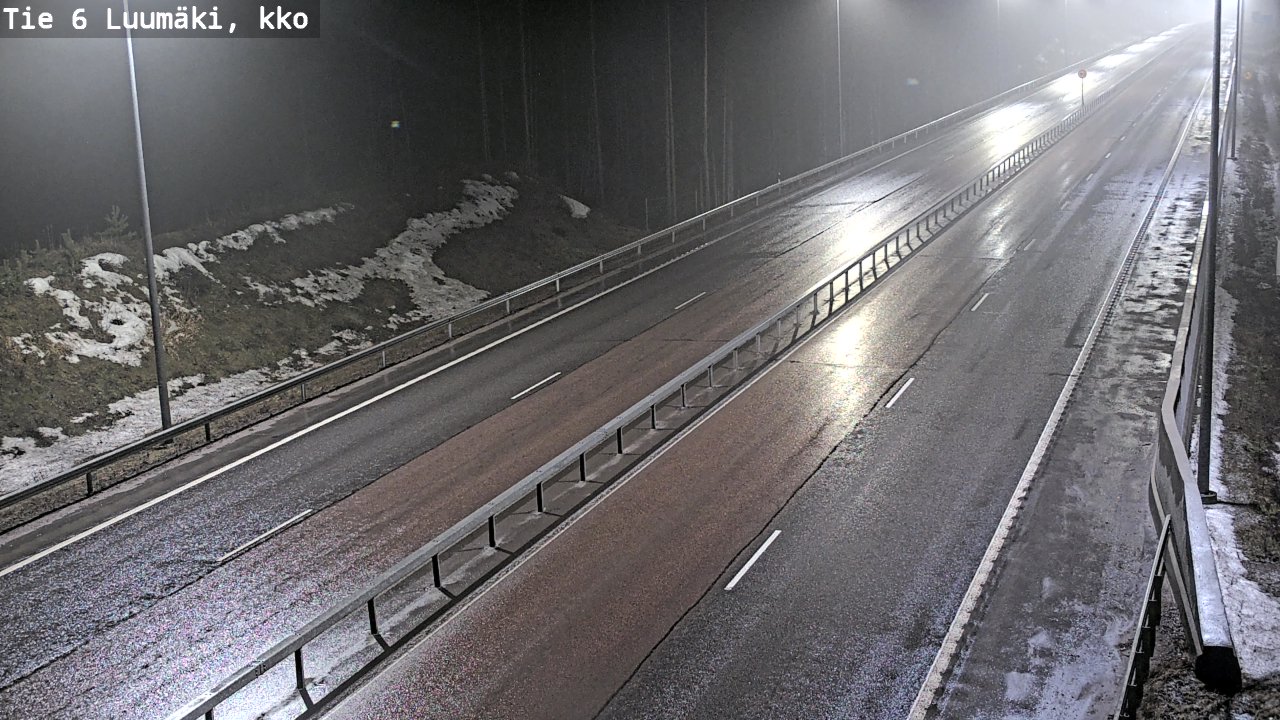 Kelikamerat Kuva Tie 6 Luumäki, kirkko, Luumäki, Etelä-Karjala