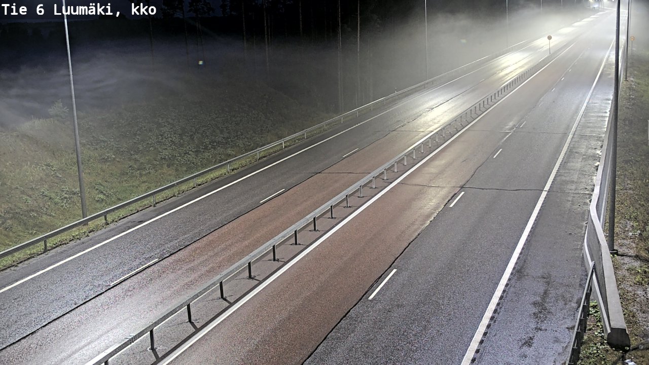 Kelikamerat Kuva Tie 6 Luumäki, kirkko, Luumäki, Etelä-Karjala