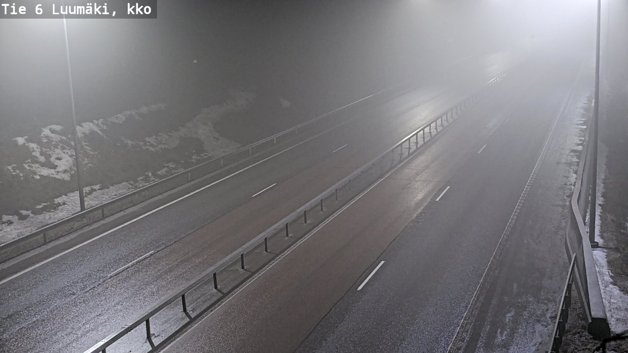 Kelikamerat Kuva Tie 6 Luumäki, kirkko, Luumäki, Etelä-Karjala