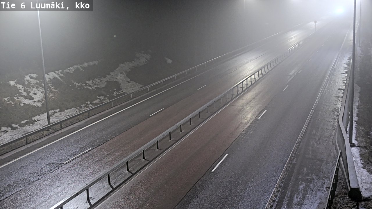 Kelikamerat Kuva Tie 6 Luumäki, kirkko, Luumäki, Etelä-Karjala