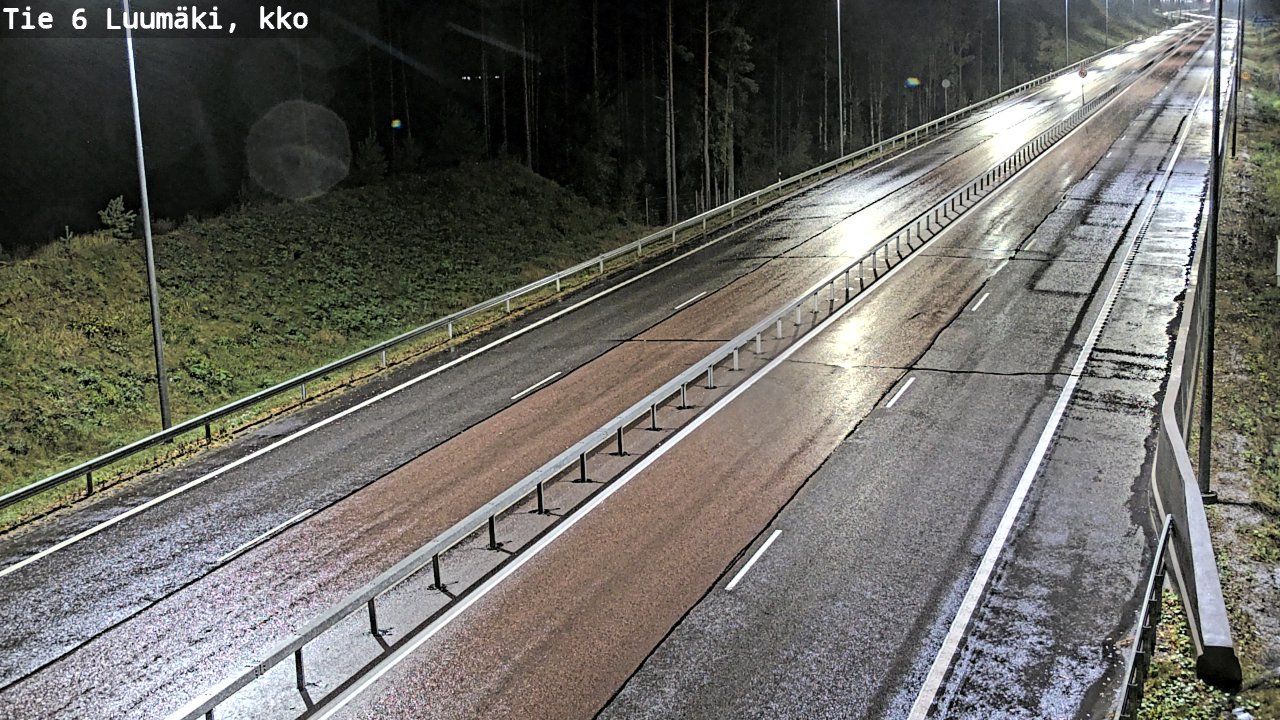 Kelikamerat Kuva Tie 6 Luumäki, kirkko, Luumäki, Etelä-Karjala