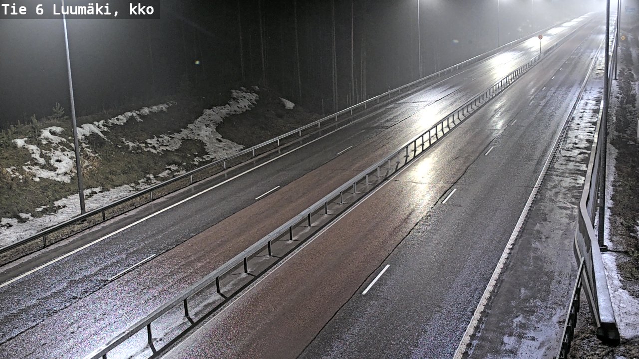 Kelikamerat Kuva Tie 6 Luumäki, kirkko, Luumäki, Etelä-Karjala