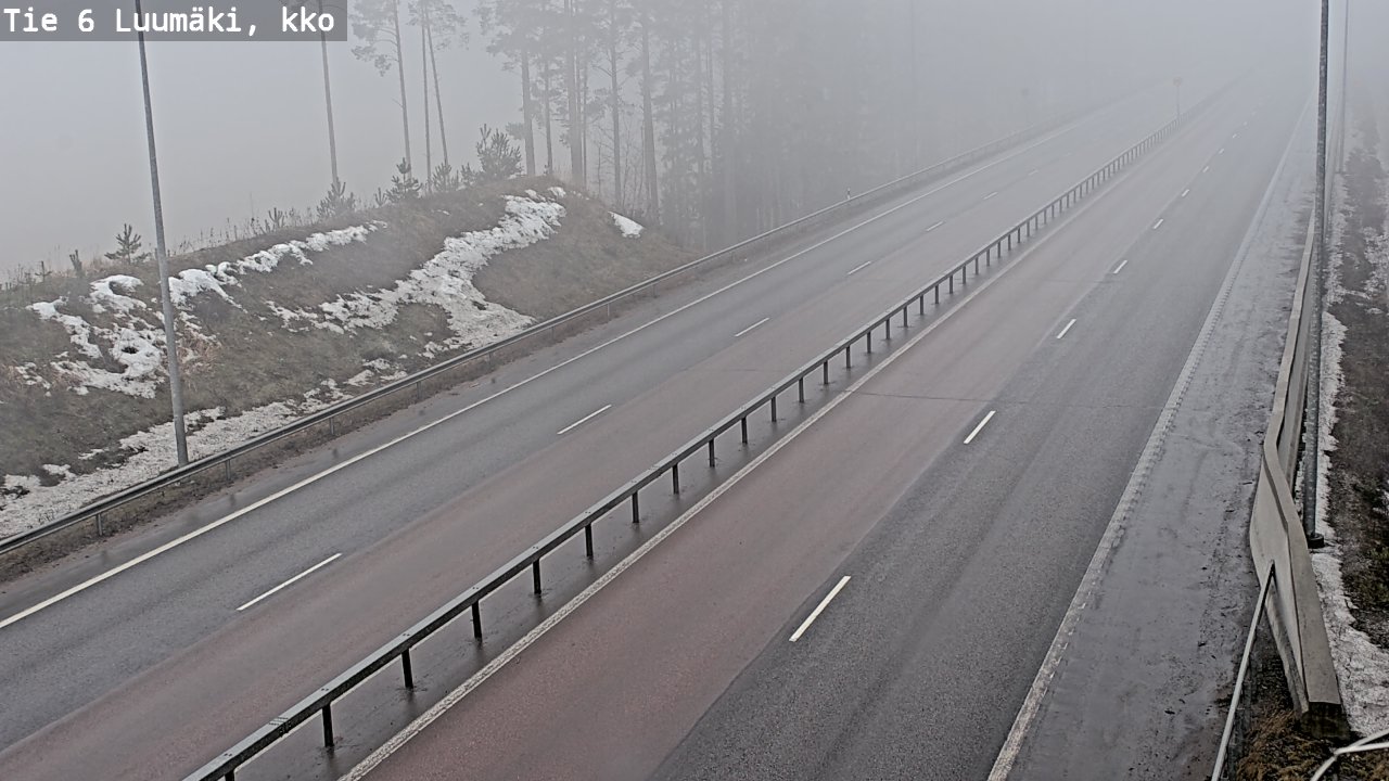 Kelikamerat Kuva Tie 6 Luumäki, kirkko, Luumäki, Etelä-Karjala