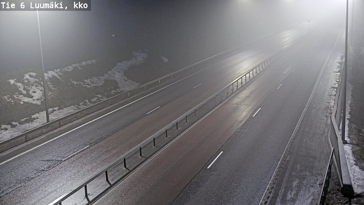 Kelikamerat Kuva Tie 6 Luumäki, kirkko, Luumäki, Etelä-Karjala