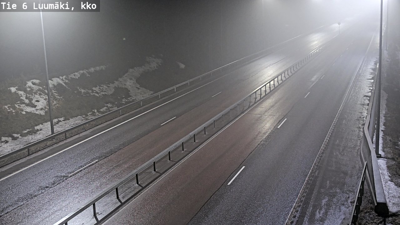 Kelikamerat Kuva Tie 6 Luumäki, kirkko, Luumäki, Etelä-Karjala