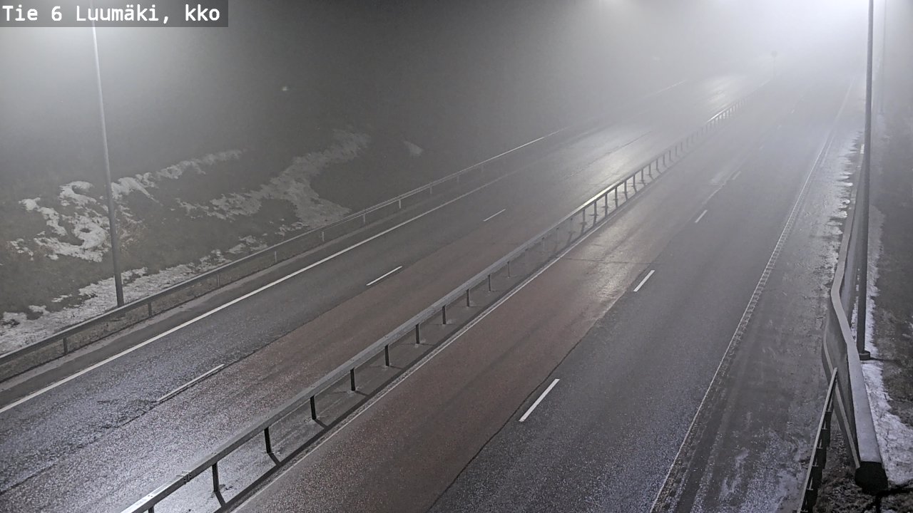 Kelikamerat Kuva Tie 6 Luumäki, kirkko, Luumäki, Etelä-Karjala