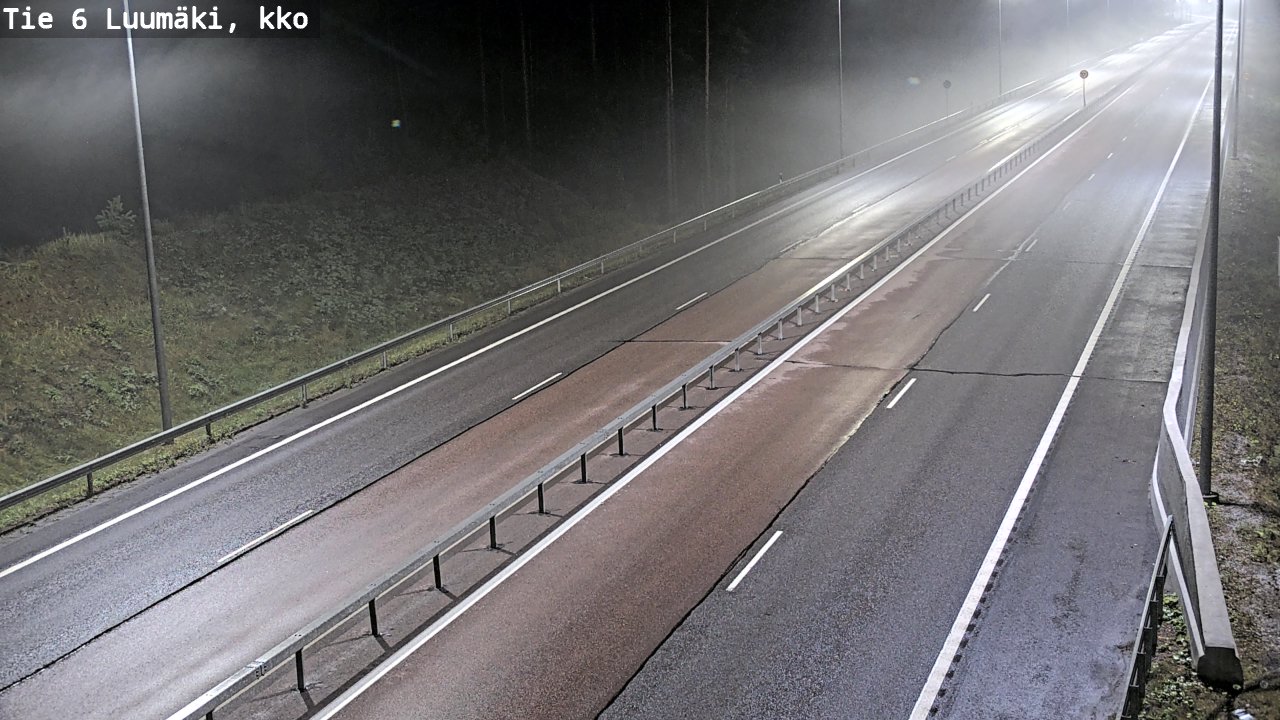 Kelikamerat Kuva Tie 6 Luumäki, kirkko, Luumäki, Etelä-Karjala