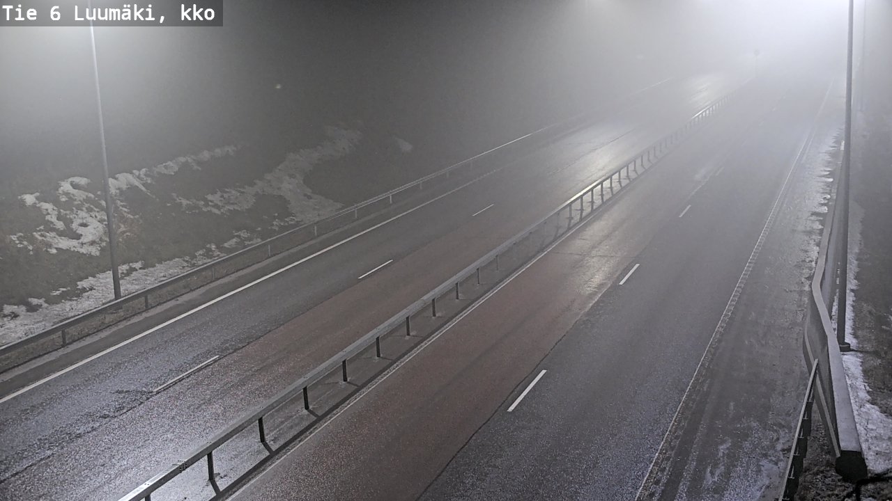 Kelikamerat Kuva Tie 6 Luumäki, kirkko, Luumäki, Etelä-Karjala