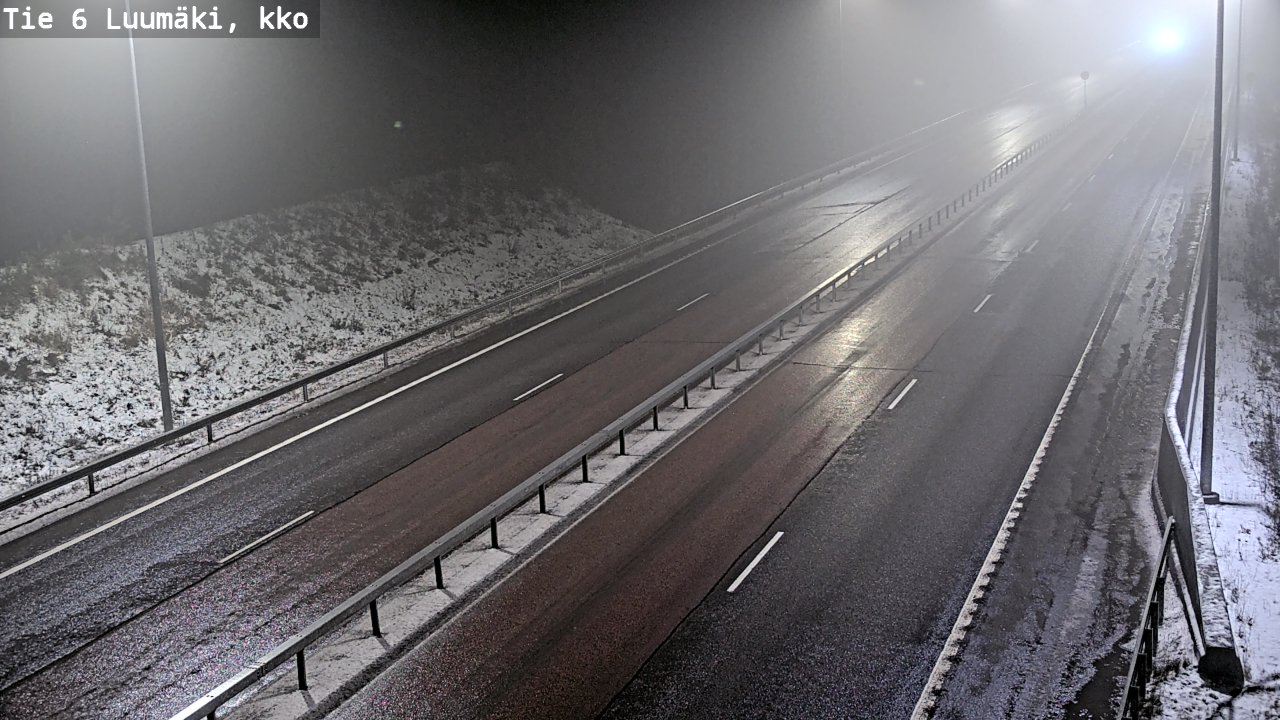 Weather Camera Image Road 6 Luumäki, kirkko, Luumäki, Etelä-Karjala