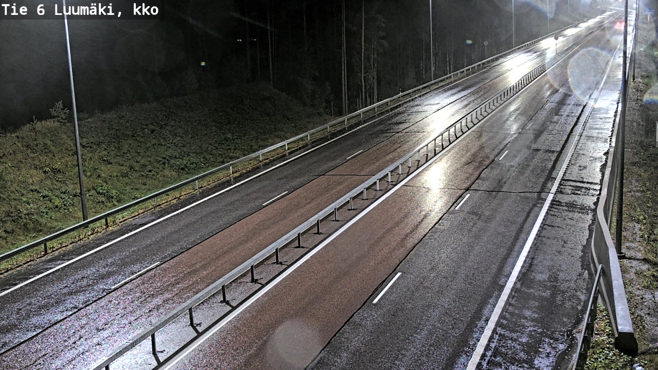 Kelikamerat Kuva Tie 6 Luumäki, kirkko, Luumäki, Etelä-Karjala