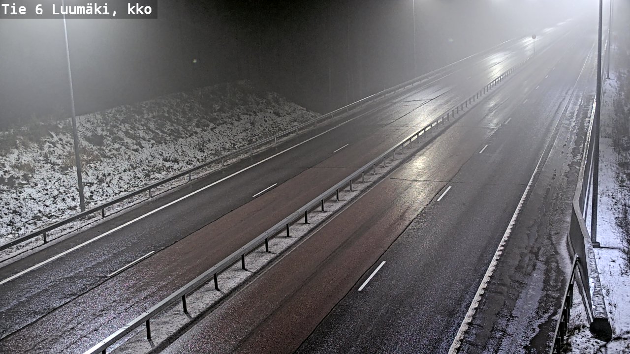 Weather Camera Image Road 6 Luumäki, kirkko, Luumäki, Etelä-Karjala