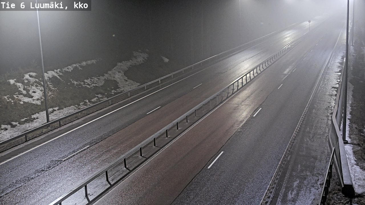 Kelikamerat Kuva Tie 6 Luumäki, kirkko, Luumäki, Etelä-Karjala