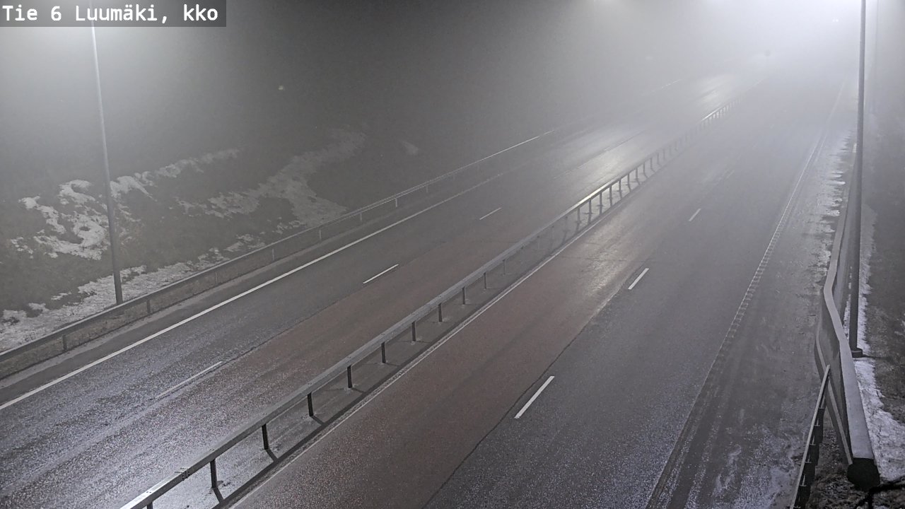 Kelikamerat Kuva Tie 6 Luumäki, kirkko, Luumäki, Etelä-Karjala