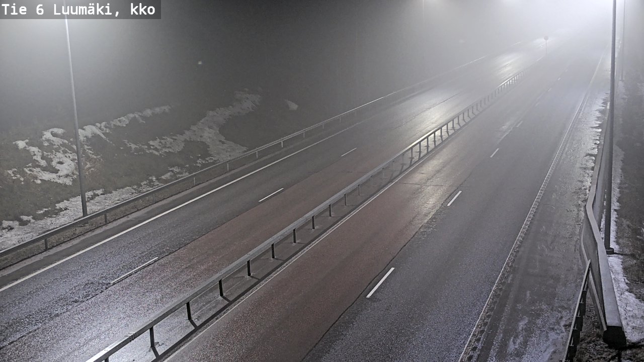 Kelikamerat Kuva Tie 6 Luumäki, kirkko, Luumäki, Etelä-Karjala