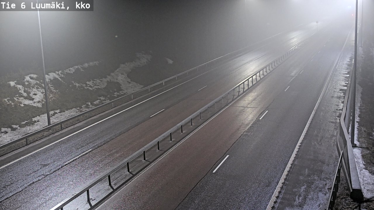 Kelikamerat Kuva Tie 6 Luumäki, kirkko, Luumäki, Etelä-Karjala