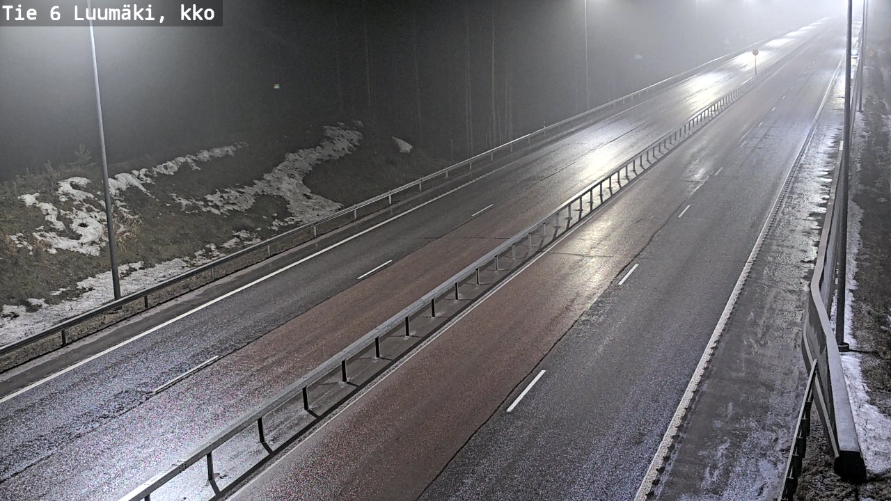 Kelikamerat Kuva Tie 6 Luumäki, kirkko, Luumäki, Etelä-Karjala