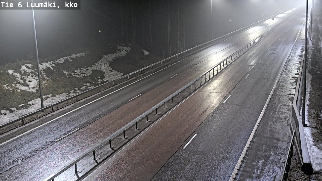 Kelikamerat Kuva Tie 6 Luumäki, kirkko, Luumäki, Etelä-Karjala