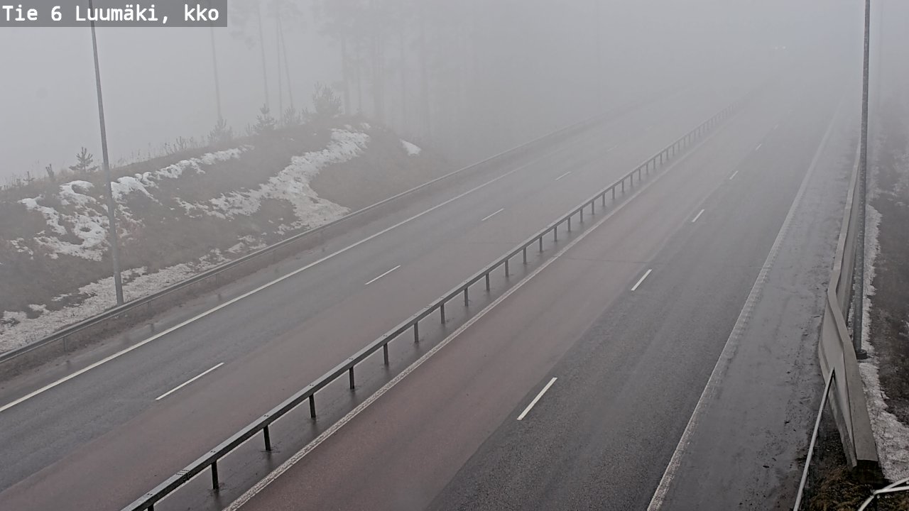Kelikamerat Kuva Tie 6 Luumäki, kirkko, Luumäki, Etelä-Karjala