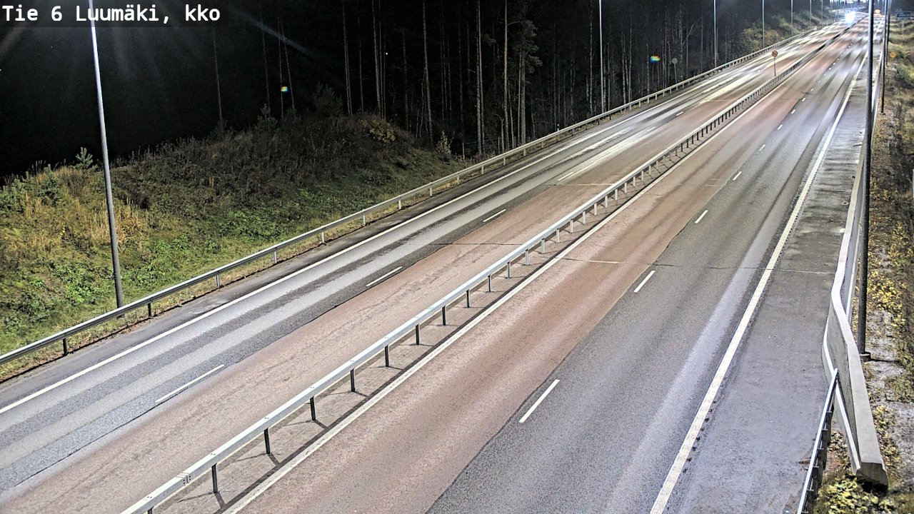 Kelikamerat Kuva Tie 6 Luumäki, kirkko, Luumäki, Etelä-Karjala