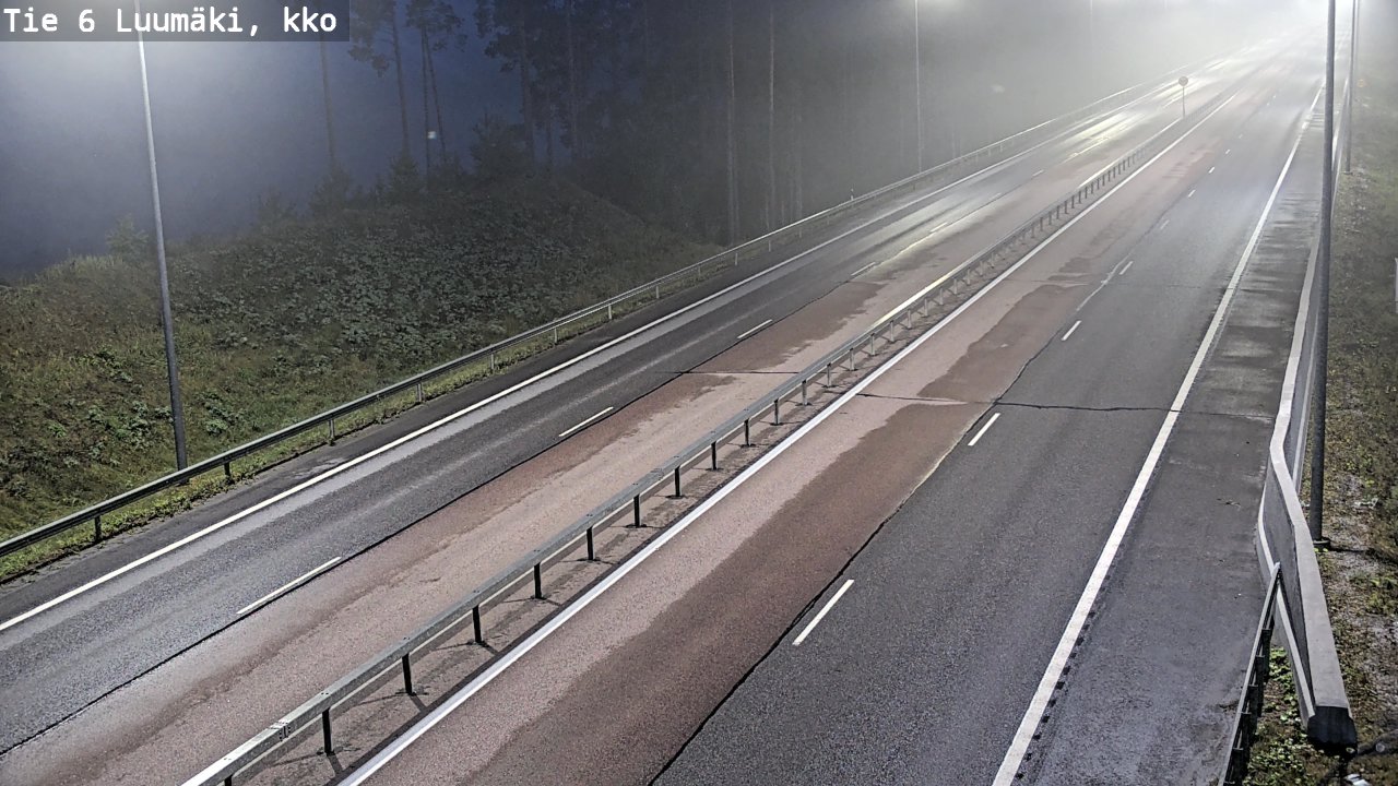 Kelikamerat Kuva Tie 6 Luumäki, kirkko, Luumäki, Etelä-Karjala