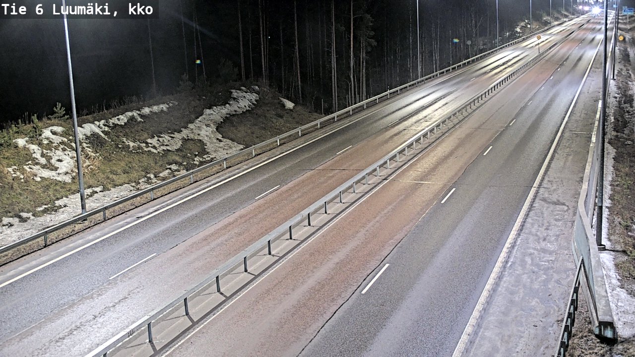 Kelikamerat Kuva Tie 6 Luumäki, kirkko, Luumäki, Etelä-Karjala