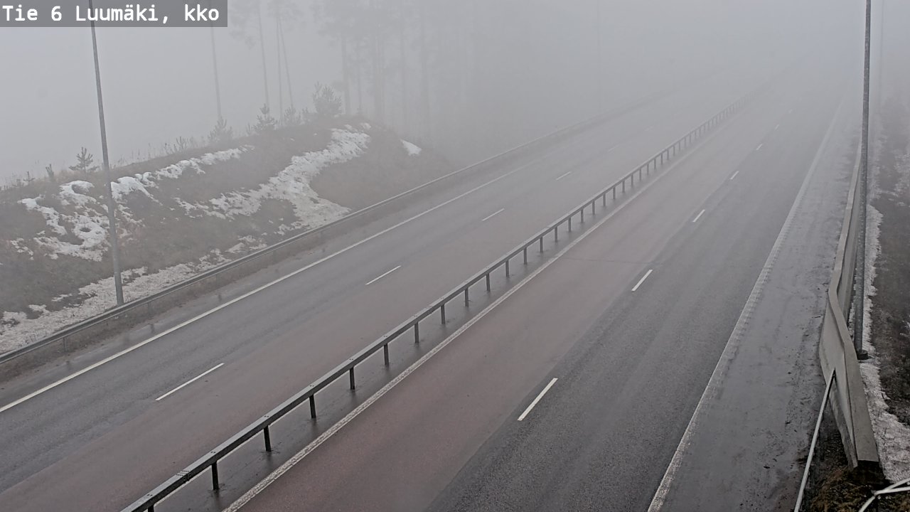 Kelikamerat Kuva Tie 6 Luumäki, kirkko, Luumäki, Etelä-Karjala