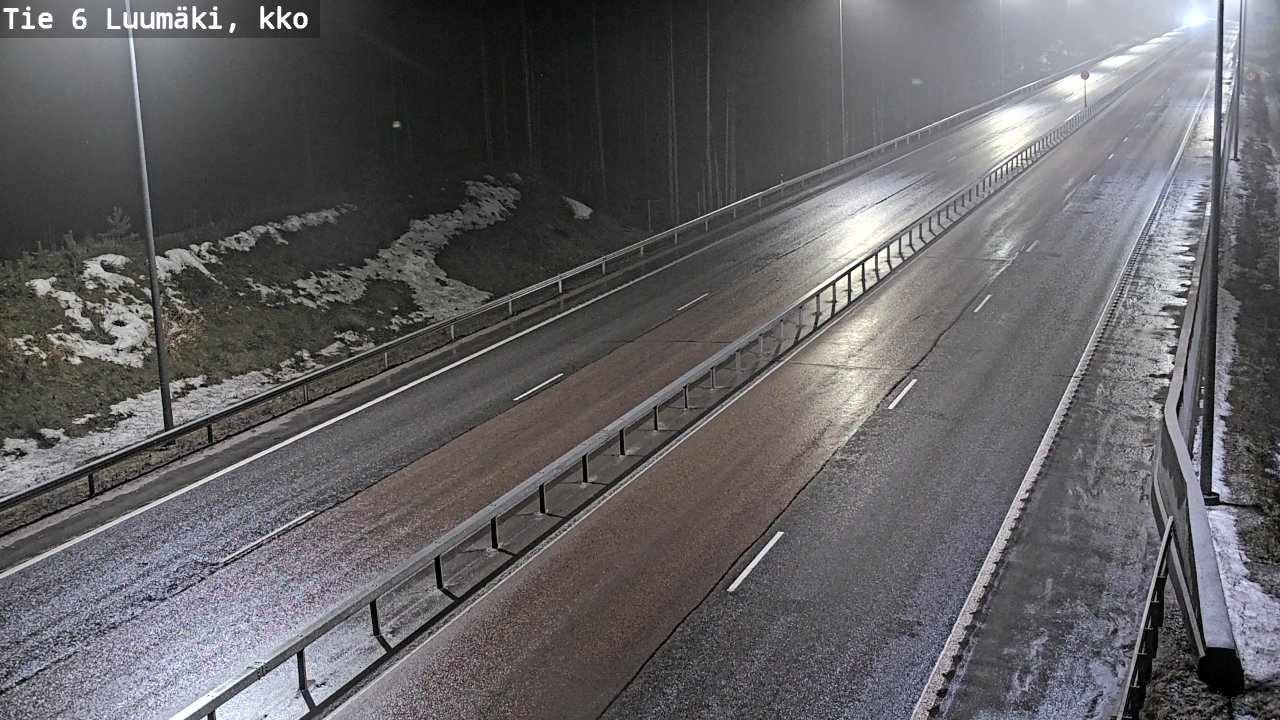 Kelikamerat Kuva Tie 6 Luumäki, kirkko, Luumäki, Etelä-Karjala