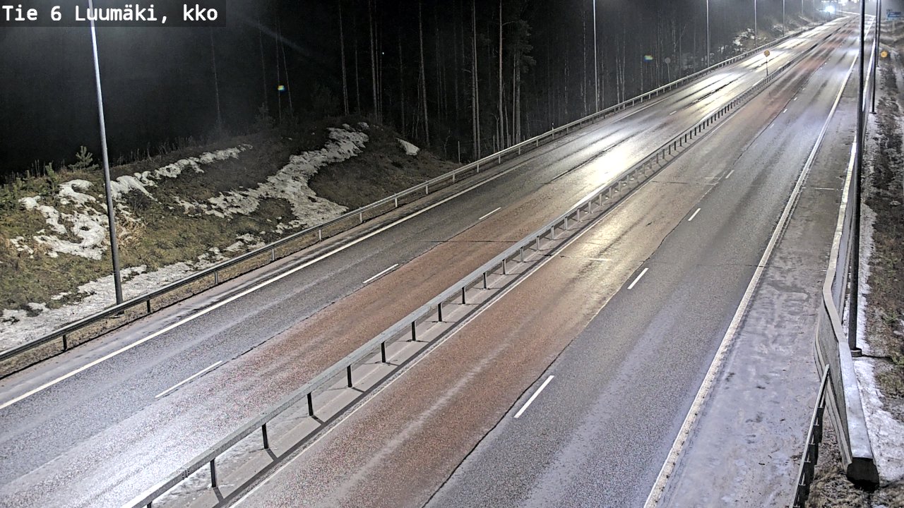 Kelikamerat Kuva Tie 6 Luumäki, kirkko, Luumäki, Etelä-Karjala