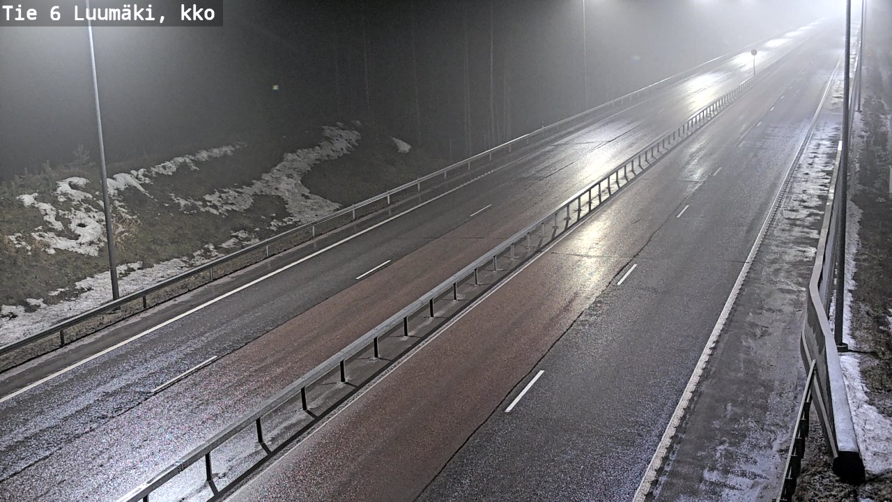 Kelikamerat Kuva Tie 6 Luumäki, kirkko, Luumäki, Etelä-Karjala