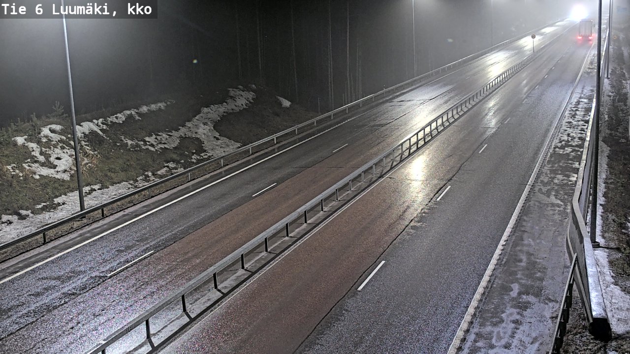 Kelikamerat Kuva Tie 6 Luumäki, kirkko, Luumäki, Etelä-Karjala