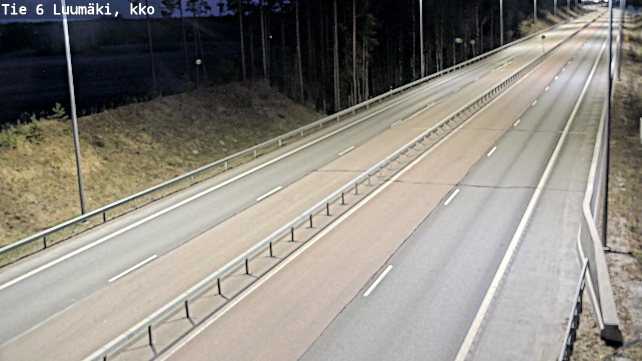 Kelikamerat Kuva Tie 6 Luumäki, kirkko, Luumäki, Etelä-Karjala