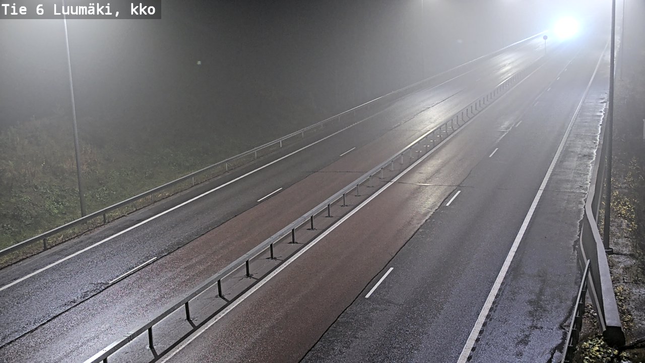 Kelikamerat Kuva Tie 6 Luumäki, kirkko, Luumäki, Etelä-Karjala