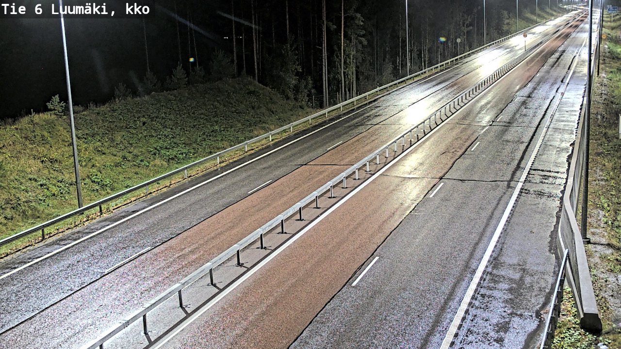 Kelikamerat Kuva Tie 6 Luumäki, kirkko, Luumäki, Etelä-Karjala