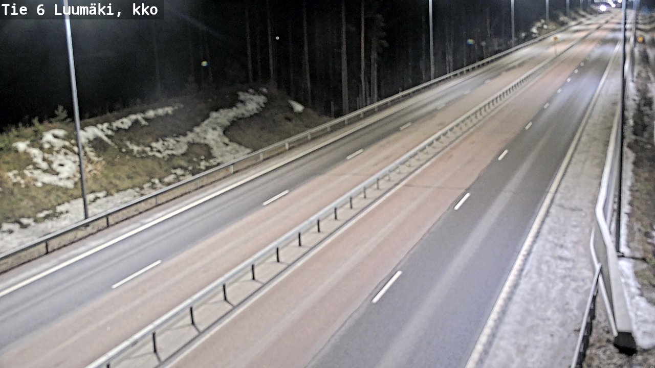 Kelikamerat Kuva Tie 6 Luumäki, kirkko, Luumäki, Etelä-Karjala