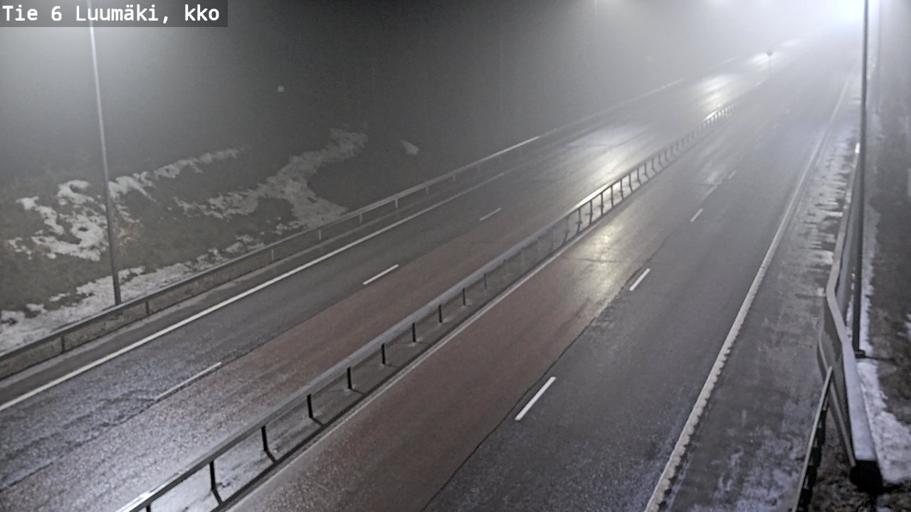 Kelikamerat Kuva Tie 6 Luumäki, kirkko, Luumäki, Etelä-Karjala