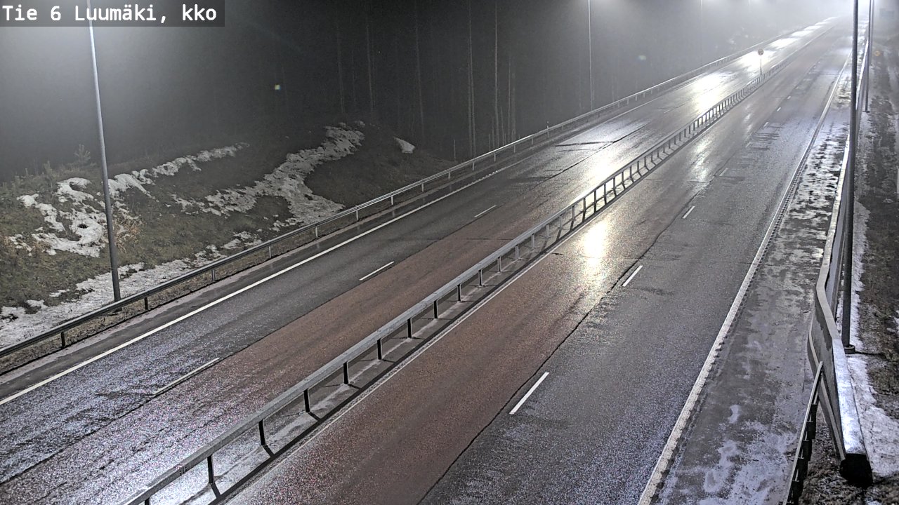 Kelikamerat Kuva Tie 6 Luumäki, kirkko, Luumäki, Etelä-Karjala