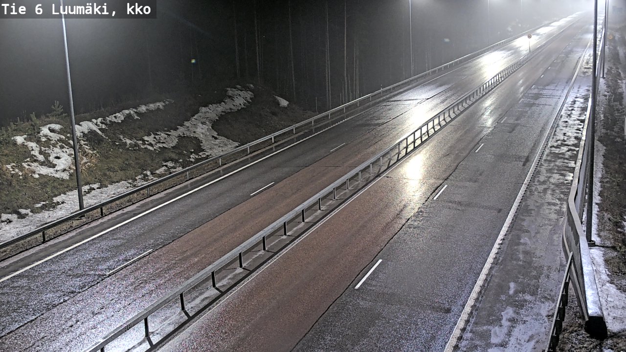 Kelikamerat Kuva Tie 6 Luumäki, kirkko, Luumäki, Etelä-Karjala