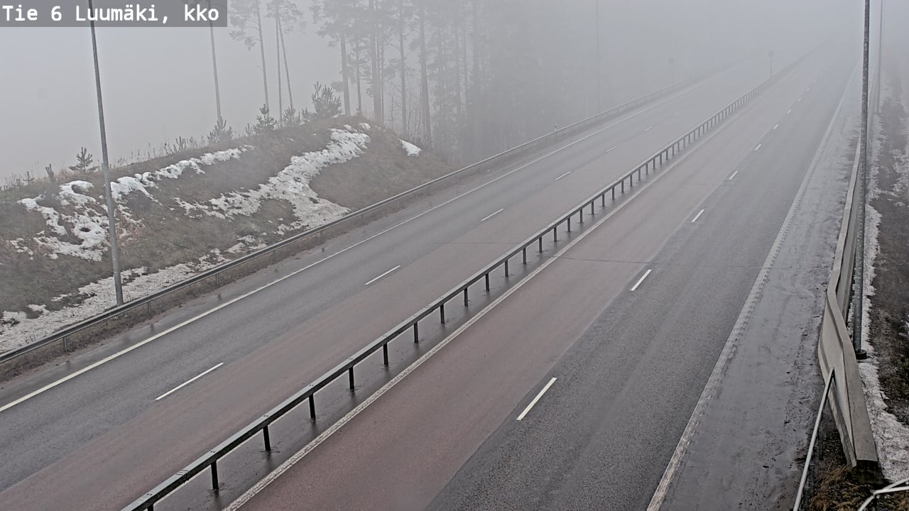 Kelikamerat Kuva Tie 6 Luumäki, kirkko, Luumäki, Etelä-Karjala