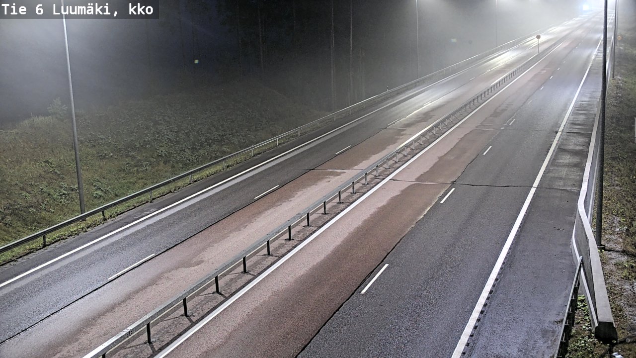 Kelikamerat Kuva Tie 6 Luumäki, kirkko, Luumäki, Etelä-Karjala