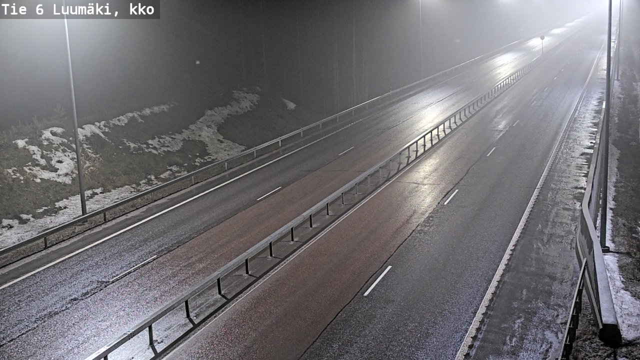 Kelikamerat Kuva Tie 6 Luumäki, kirkko, Luumäki, Etelä-Karjala