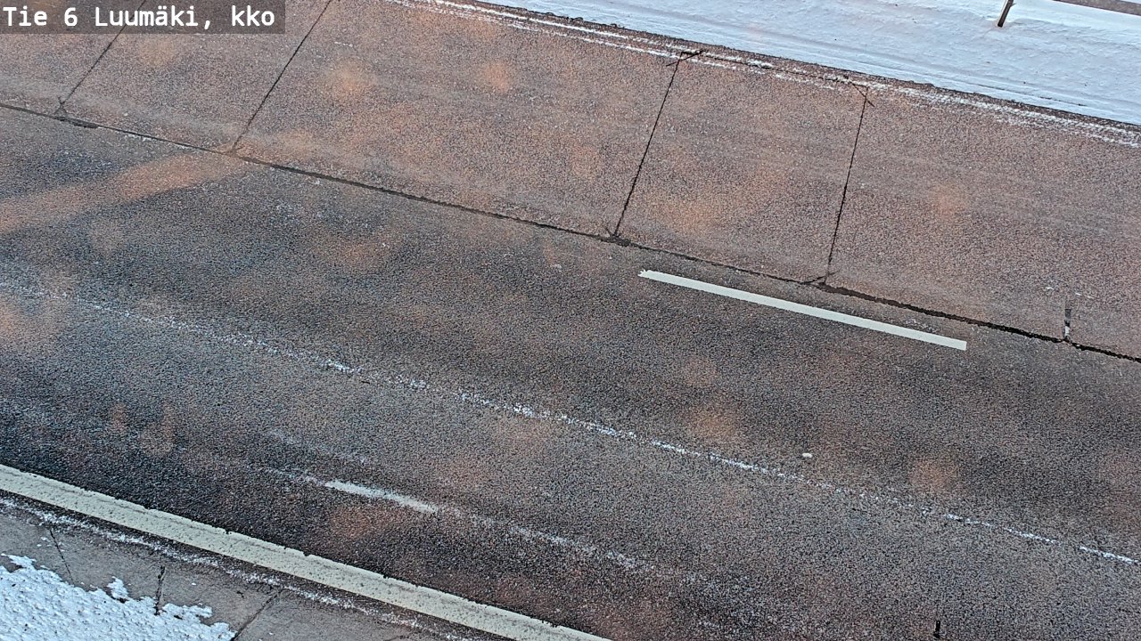 Kelikamerat Kuva Tie 6 Luumäki, kirkko, Luumäki, Etelä-Karjala