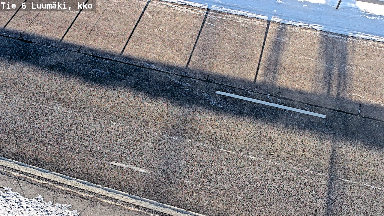 Kelikamerat Kuva Tie 6 Luumäki, kirkko, Luumäki, Etelä-Karjala