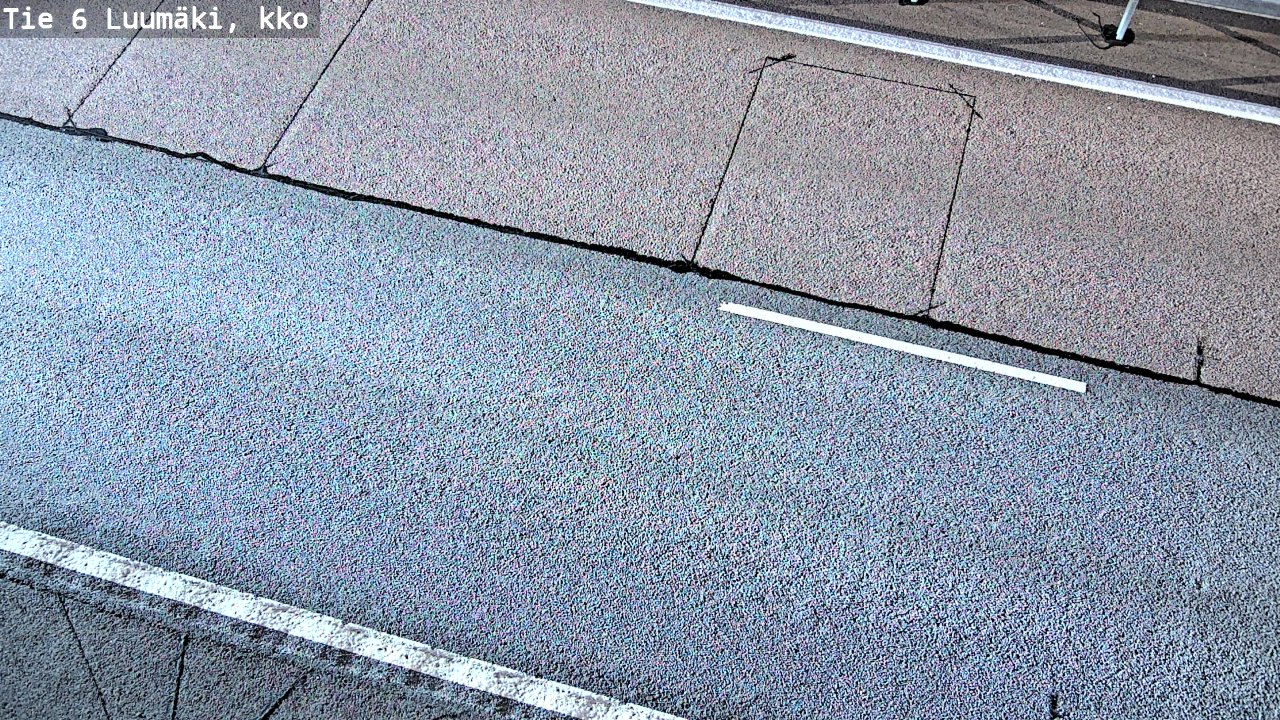 Kelikamerat Kuva Tie 6 Luumäki, kirkko, Luumäki, Etelä-Karjala
