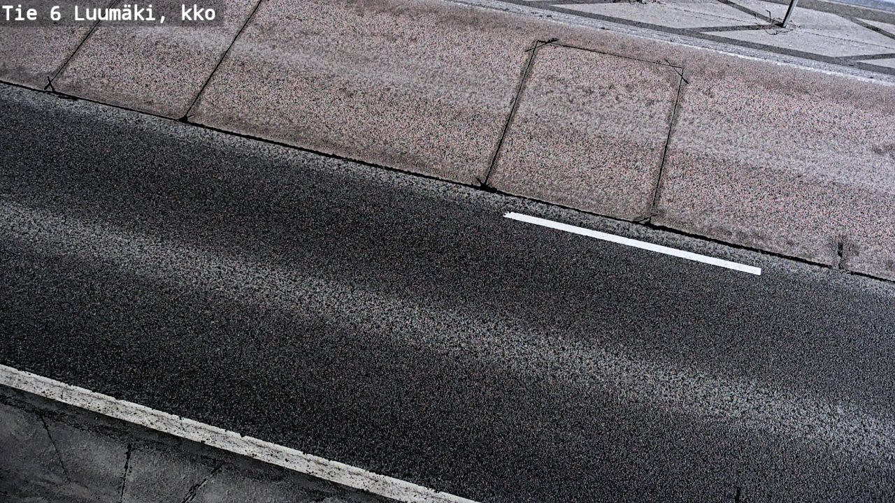 Kelikamerat Kuva Tie 6 Luumäki, kirkko, Luumäki, Etelä-Karjala