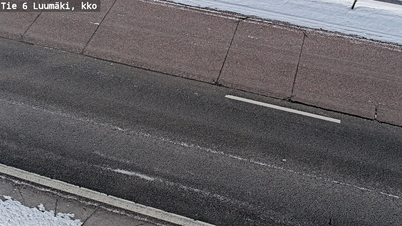 Kelikamerat Kuva Tie 6 Luumäki, kirkko, Luumäki, Etelä-Karjala