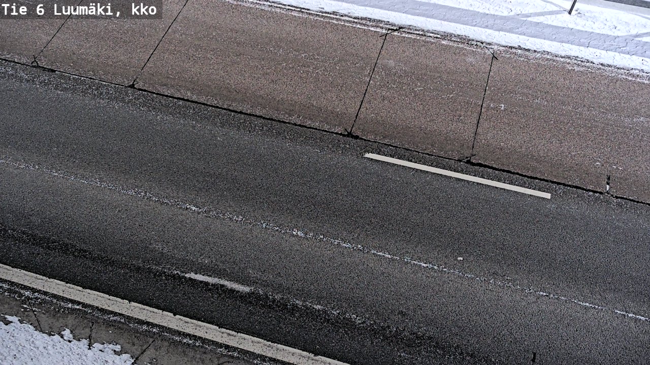 Kelikamerat Kuva Tie 6 Luumäki, kirkko, Luumäki, Etelä-Karjala