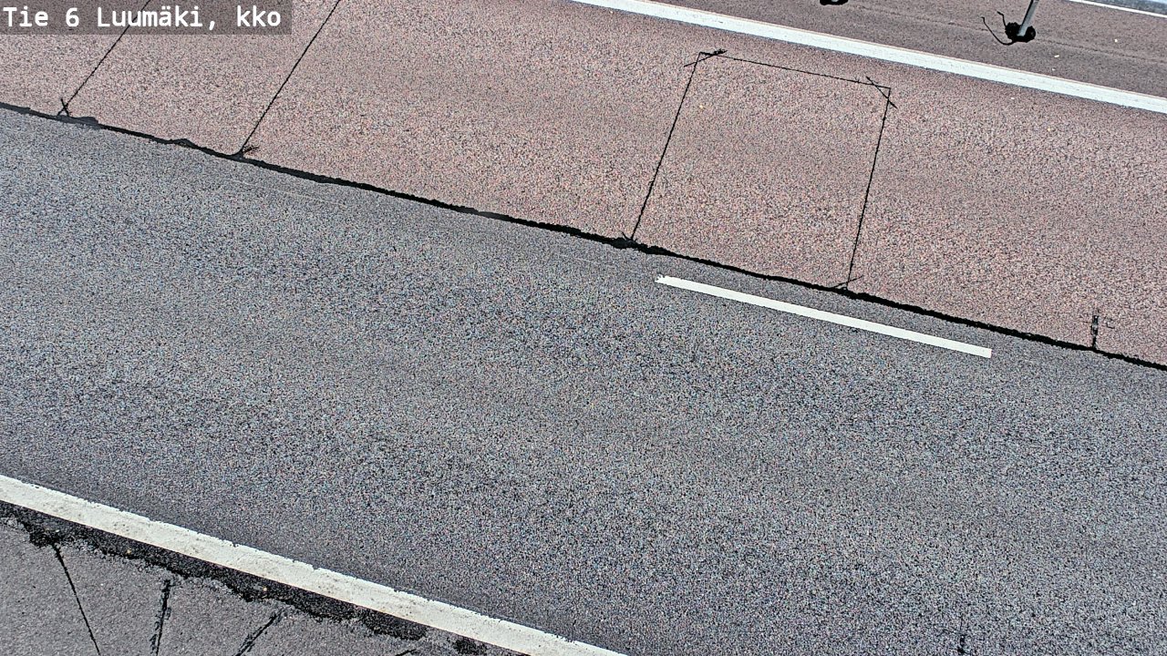 Kelikamerat Kuva Tie 6 Luumäki, kirkko, Luumäki, Etelä-Karjala